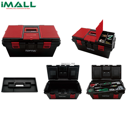 Hộp nhựa 4 ngăn Toptul TBAE0401