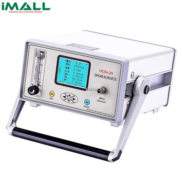 Thiết bị kiểm tra tổng hợp khí SF6 Wuhan HTZH-2H (Purity, Dew point, H2S, SO2, HF, CO)