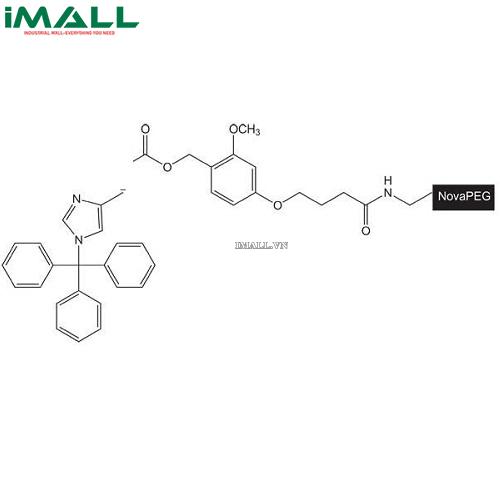 Hóa chất H-His(Trt)-HMPB NovaPEG resin (Chai thủy tinh 5g) Merck 8561740005