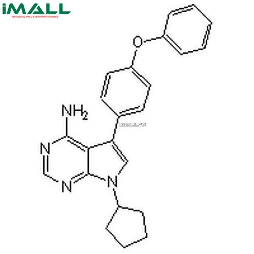 Hóa chất Lck Inhibitor (C₂₃H₂₂N₄O, ống nhựa 1 mg) Merck 428205-1MG US1428205-1MG