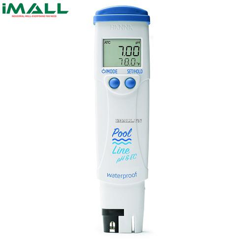 Bút Đo pH/Độ Dẫn /TDS/Nhiệt Độ Chuyên Trong Hồ Bơi Pool Line HANNA HI981304