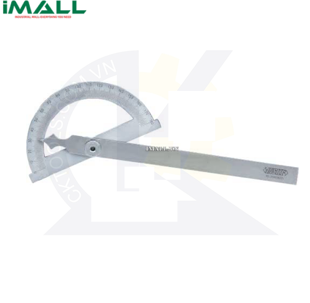 Thước đo góc INSIZE 4799-1200 (0-180°, 200x300mm)