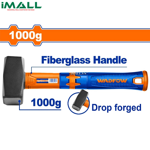 Búa tạ đầu vuông 1000g Wadfow WHM2310