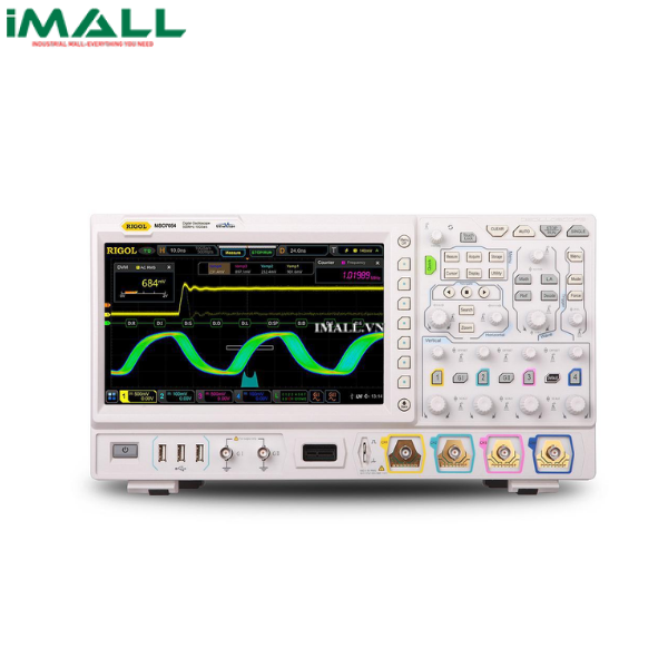Máy hiện sóng số Rigol DS7014 (100Mhz, 4 kênh, 10Gsa/s)