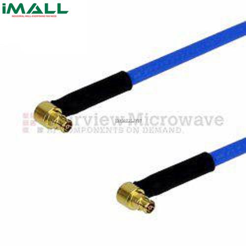 Cáp RA Mini SMP Female - RA Mini SMP Female Fairview FMC4848085 (FM-F086 Coax; 18 GHz )