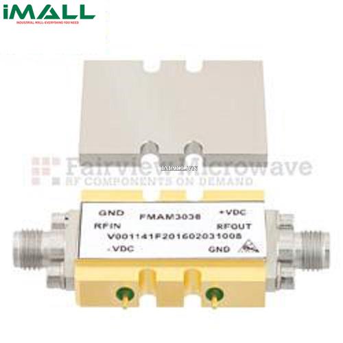 Bộ khuếch đại Fairview FMAM8001 (14.5 dB, SMA Female ; 10 MHz - 6 GHz ; 14 dBm P1dB)