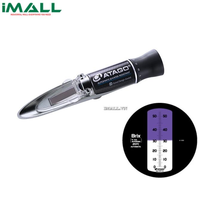 Khúc xạ kế đo độ ngọt ATAGO MASTER-53S (0.0~53.0% Brix, Cat.no 2355, dùng cho chất lỏng đục)