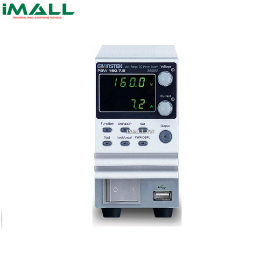 Nguồn DC lập trình chuyển mạch GW instek PSW 160-7.2 (160V, 7.2A, 360W)