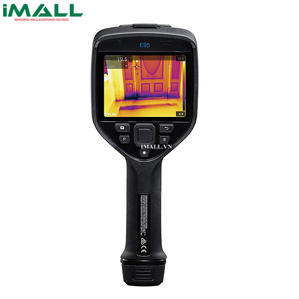 Camera đo nhiệt độ Flir E95-24-42 (650°C, 0.9 mrad)