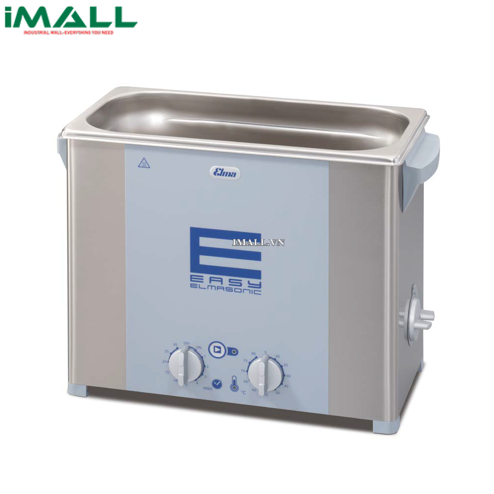 Bể rửa siêu âm Elma EASY 10 (0.8 lit,30W)