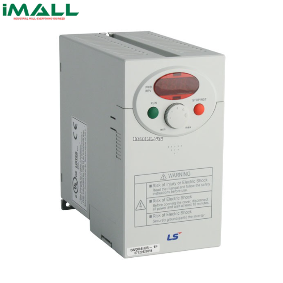 Biến tần LS SV015iC5-1F (1.5kW/2hp, 1 pha 200-230V)
