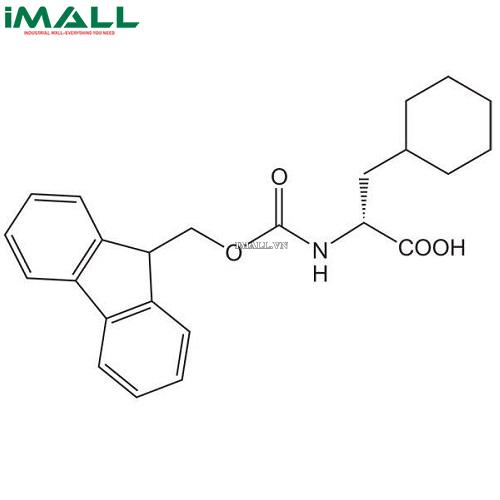 Hóa chất Fmoc-D-Cha-OH (C₂₄H₂₇NO₄; Chai nhựa 25 g) Merck 8521620025