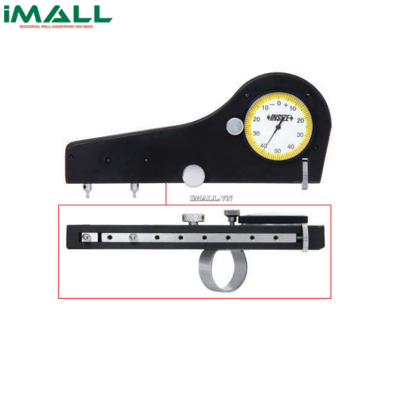 Đồng hồ đo bước ren INSIZE 2234-4 (0.5-4”/12.7-101.6mm; 0.01mm)