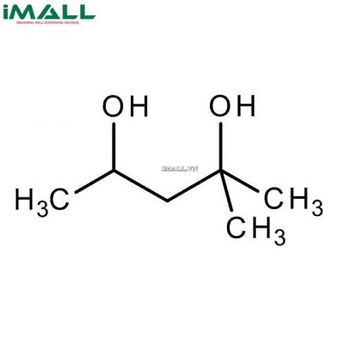 Hóa chất 2-Methyl-2,4-pentanediol để tổng hợp (C₆H₁₄O₂; Chai nhựa 1l) Merck 8208191000
