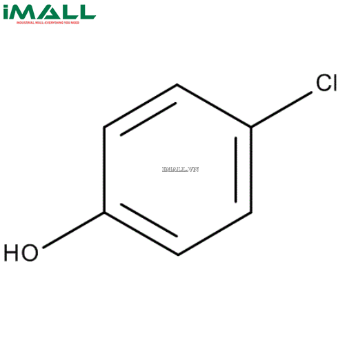 Hóa chất 4-Chlorophenol để tổng hợp (C₆H₅ClO, Chai thủy tinh 100 g) Merck 8022540100