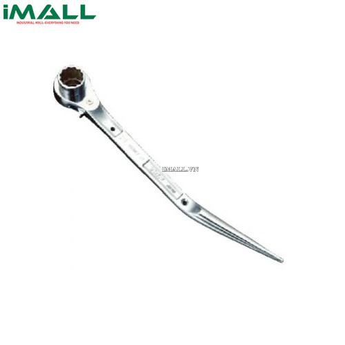 Cờ lê 2 đầu tuýp đuôi chuột cong không gỉ 17x21mm Top KOGYO SRM-17X21BT
