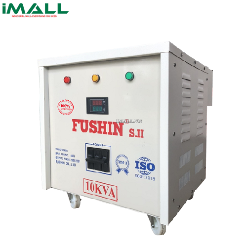 Cách ly 3P 380V/220V 15KVA - Dây Đồng Fushin S.IICC3P-15K