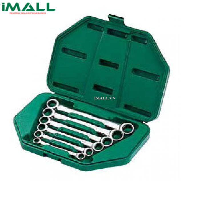 Bộ cờ lê vòng miệng tự động 7 chi tiết SATA 09024