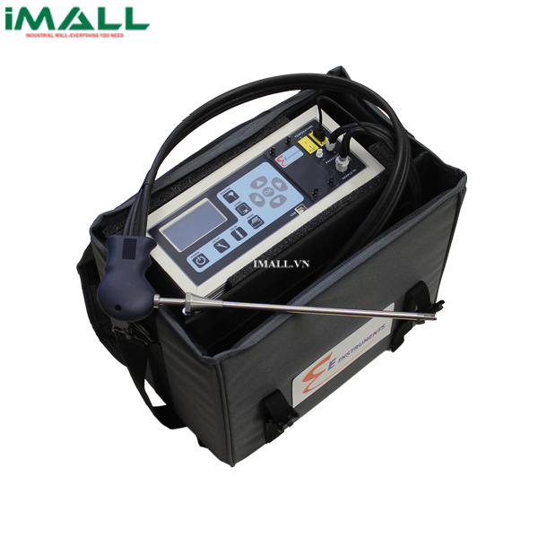 Máy đo khí thải Sauermann E8500 Plus (O2, CO2, CO, NO, NO2, NOx, SO2, H2S, CxHy)