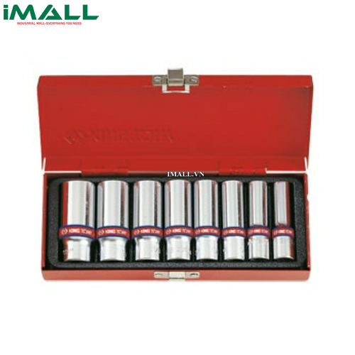 Bộ tuýp 8 chi tiết Kingtony 3508SR (3/8”)