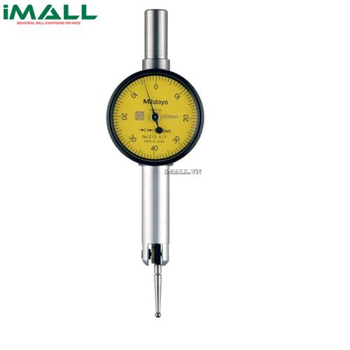 Đồng hồ so chân gập Mitutoyo 513-517 (0.8mm/0.01mm)