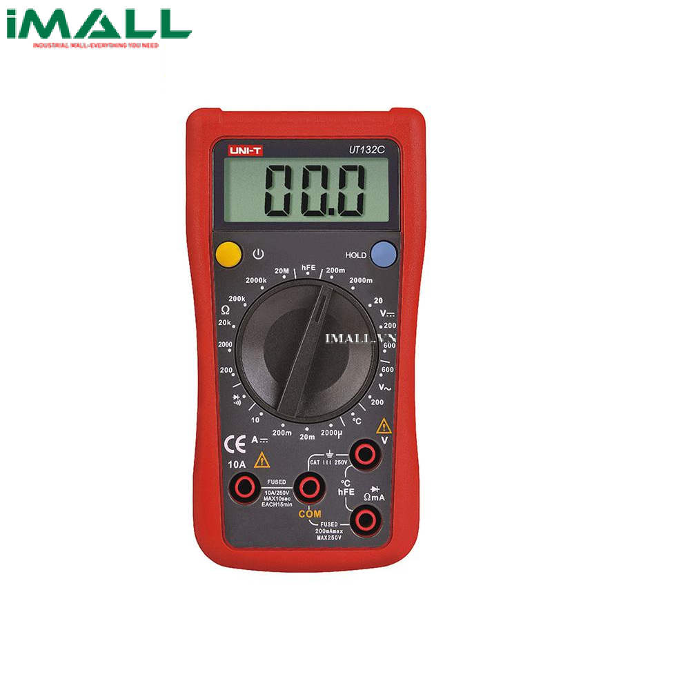 Đồng hồ vạn năng cầm tay UNI-T UT132C (DC/AC 600V, DC10A)