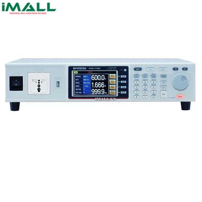 Bộ nguồn lập trình AC GW INSTEK APS-7100 (1kVA,500Hz)