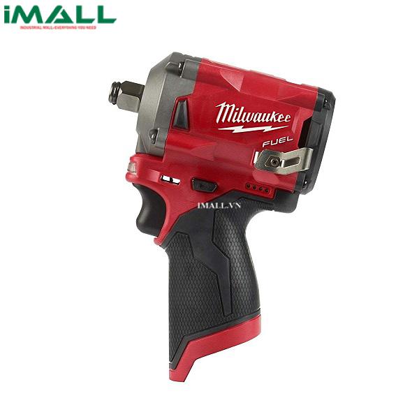 Máy vặn ốc bu long pin Stubby Milwaukee M12 FIWF12-422C (SET/12V)