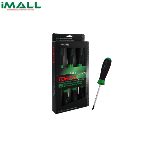 Bộ tuốc nơ vít 6 món TOPTUL GAAE0611