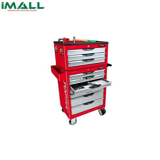 Tủ chuyên dùng thế hệ mới 2 tầng 10 ngăn 333 chi tiết TOPTUL GCAZ0020 + GCAJ0022