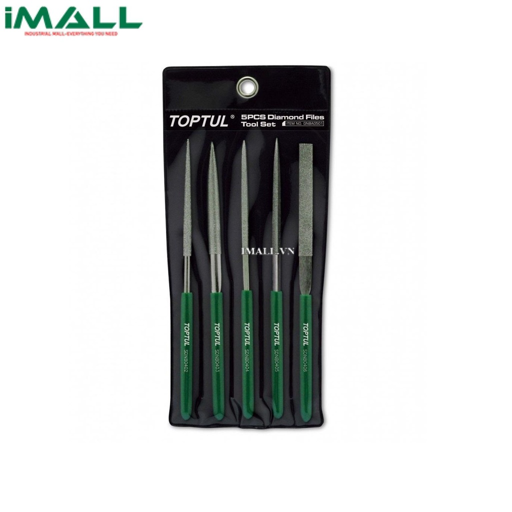 Bộ dũa 5 món Toptul GNBA0501