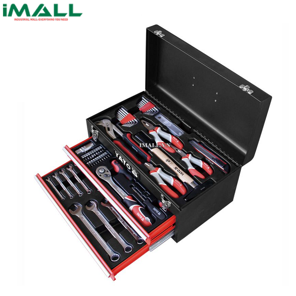 HỘP ĐỒ NGHỀ SỬA CHỮA XE MÁY CHUYÊN DỤNG 3 NGĂN 80 CHI TIẾT YATO YT-38951