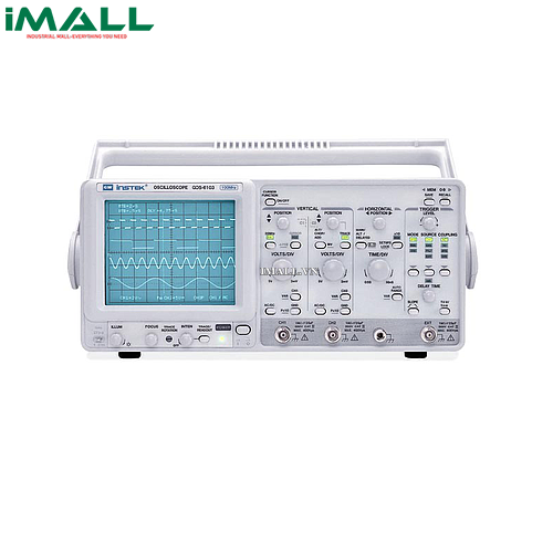Máy hiện sóng tương tự GW INSTEK GOS-6103 ( 100MHz, 2CH, Delayed Sweep)