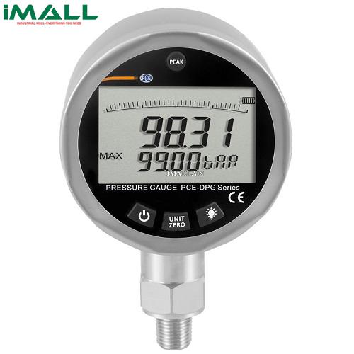 Đồng hồ đo áp suất điện tử PCE DPG 100 (0~100 bar, 0.25% FSO)