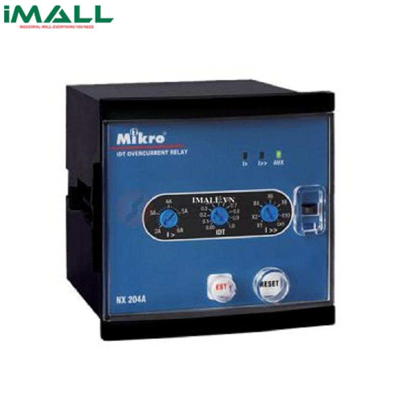 Rơ le bảo vệ quá dòng MIKRO NX204A-240A (2-6A)