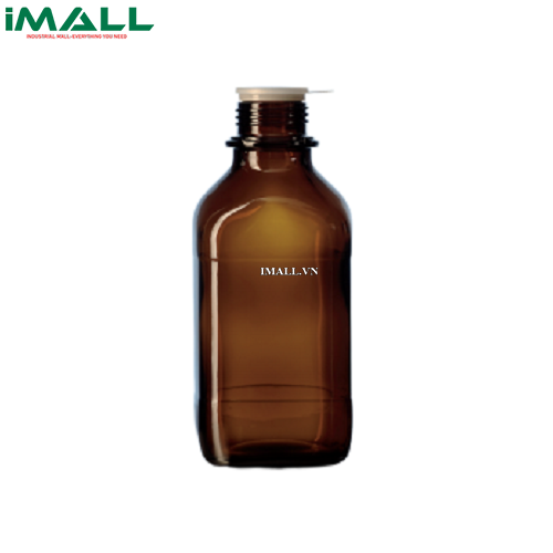 Chai vuông nâu MR, 500ml, không nắp Duran 238264403