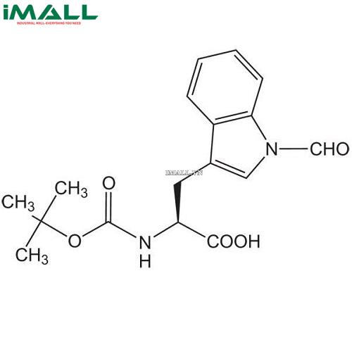 Hóa chất Boc-Trp(For)-OH (C₁₇H₂₀N₂O₅; Chai nhựa 100g) Merck 8530220100