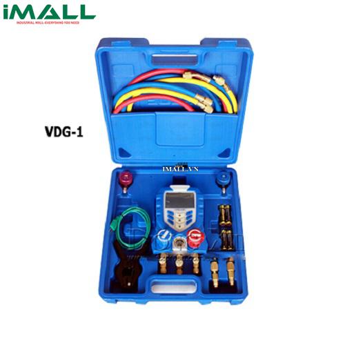 Bộ đồng hồ nạp gas lạnh điện tử Value VDG-1