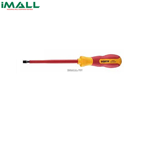 Tuốc nơ vít bake #1x80mm, VDE cách điện 1000V Sata 61212