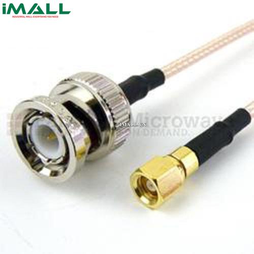 Cáp BNC Male - SMC Plug Fairview FMC0818315 (RG-316 Coax; 3 GHz )