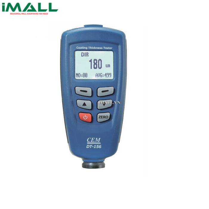 Máy đo độ dày lớp phủ CEM DT-156 (0~1250um, từ tính, không từ tính)