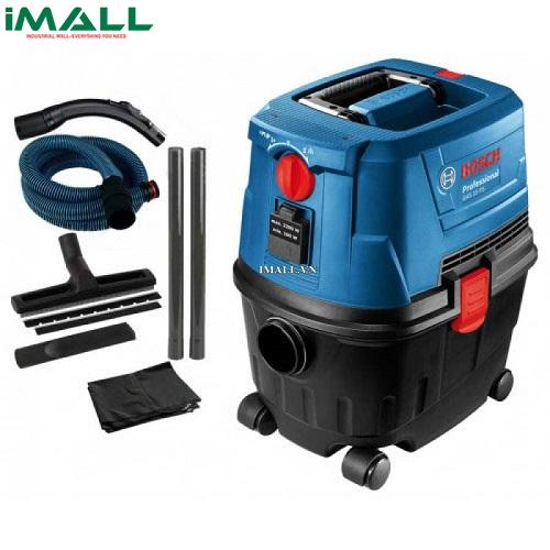 Máy hút bụi ướt/khô BOSCH GAS 15 PS (1100W, 06019E51K0)