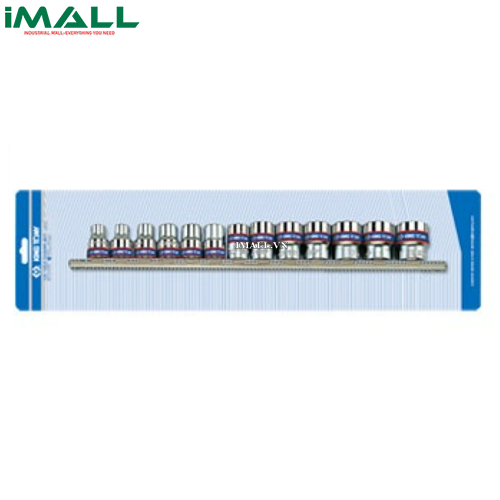 Bộ tuýp 13 chi tiết hệ mét Kingtony 3513MR (3/8”)
