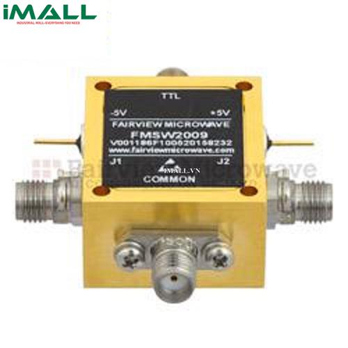 Bộ chuyển mạch PIN Diode SPDT Fairview Microwave FMSW2009 (50 Ohm, 70 MHz - 26.5 GHz, +27 dBm, SMA Female)