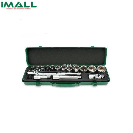 Bộ tuýp bông 16 chi tiết loại bóng TOPTUL GCAD1602 (1/2 inch)