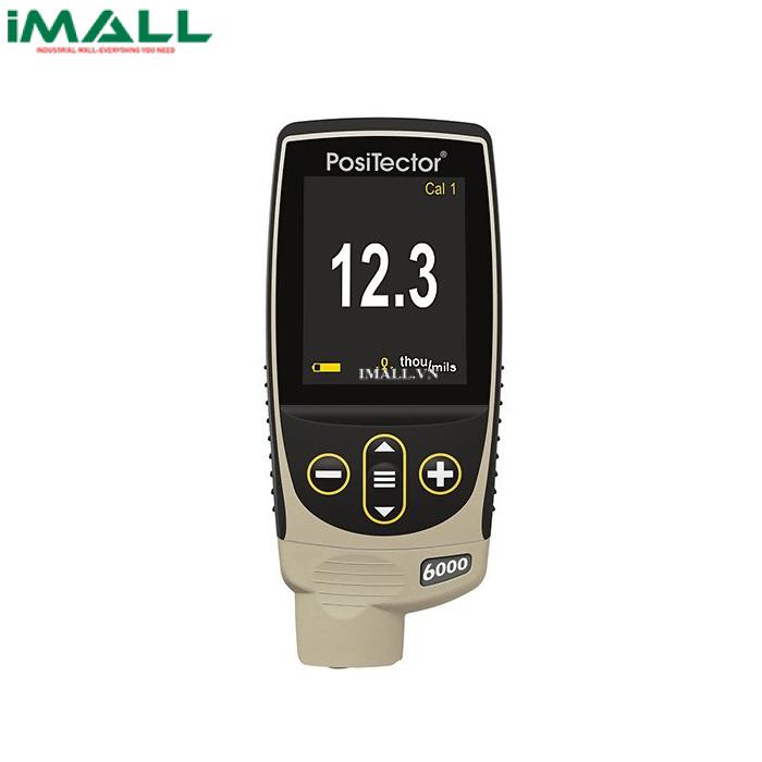 Máy đo độ dày lớp sơn, phủ DeFelsko PosiTector 6000 FN1 (0 – 1500 µm, từ tính và không từ tính)