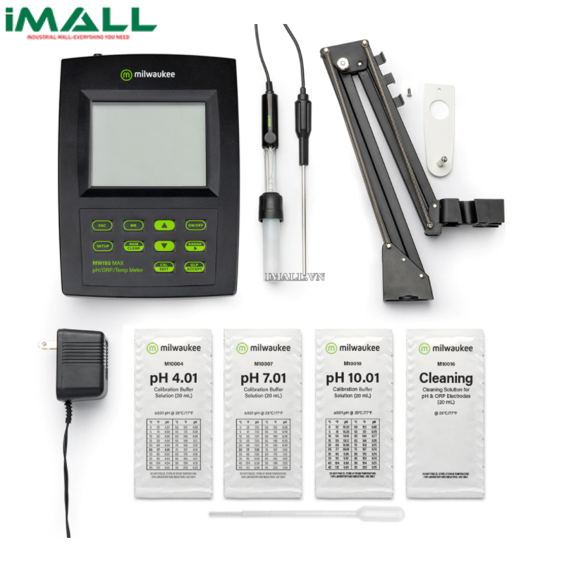 Máy đo pH/ORP/Nhiệt độ để bàn Milwaukee MW150 MAX