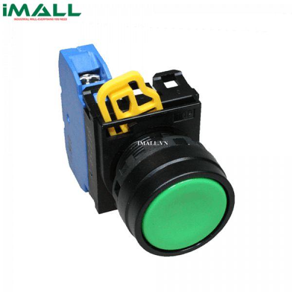 Nút nhấn nhả IDEC YW1B-M1E11G 1NO+1NC 22mm (Xanh lá cây)