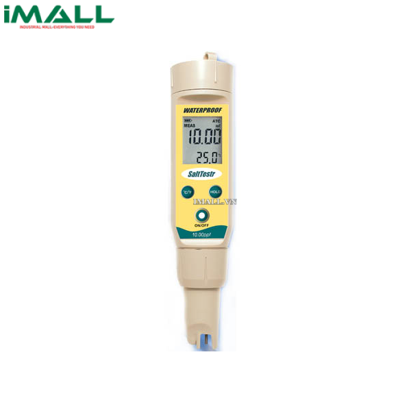Bút đo độ mặn chống nước Eutech SaltTestr 11 (SALTTEST11) (0~10.00 ppt)