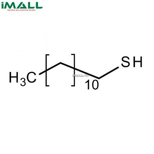 Hóa chất 1-Dodecanethiol để tổng hợ (C₁₂H₂₆S; Thùng nhựa 10l) Merck 8205449011